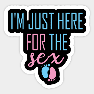 Gender Reveal Sticker